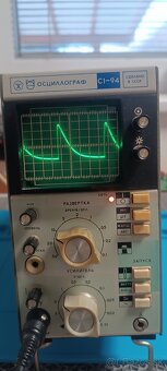 Predám ruský osciloskop C1-94. - 8