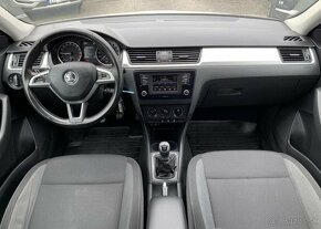 Škoda Rapid 1.4TDi 66kw KLIMA PŮVOD ČR nafta manuál 66 kw - 8