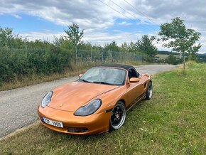 Porsche Boxster 986 2,5l 1998 - 8