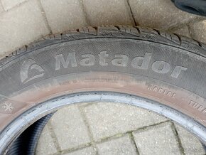 4ks zimné 205/55R16 Matador - 8