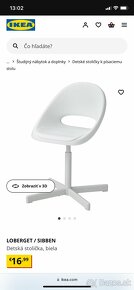 Detsky stol a stolicka IKEA - 8