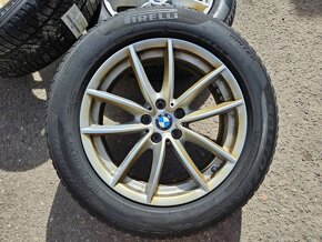 zimní Alu kola originál BMW X3 G01 X4 G02 5x112 7j - 8