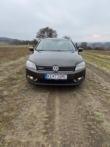 Volkswagen passat  B7 1.6 tdi 77 kw combi - 8