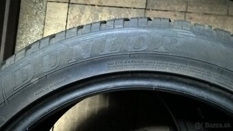 2 ks ZIMNÉ 235/50 R19 103H DUNLOP cca 6-6,5 mm LEN 35,-€/kus - 8