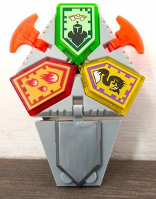 LEGO Nexo knights AARON 70364 - 8