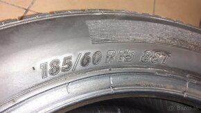 Zimné pneu 185/60 R15, dezén 7mm - 8