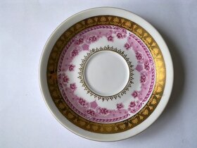 Suprava DRAK a ruzova kavova suprava porcelanova - 8