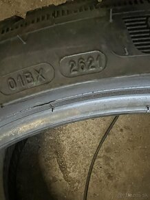 Zimne Pneu Michelin 275/35 R19 285/30 R20 Dvojrozmer - 8