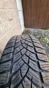 Zimná sada kolies 5x112  215/65 R16 - 8