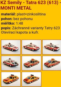 TATRA 623 (613)  Monti Metal - 8