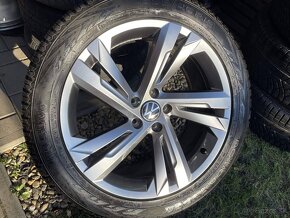 VALENCIA orig.VW TIGUAN R-LINE  5x112 8,5j x19 ET 38 - 8