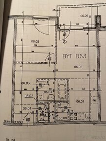 Prenájom 2-izb. bytu BA Rača - 8