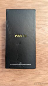 Predám Xiaomi Poco F3 256GB - 8