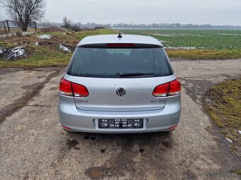 Vw golf VI 2.0 tdi 103 kw - 8