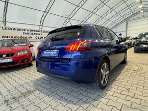 Peugeot 308 1.5 BlueHDi  Allure Automat kúp.v SR - 8