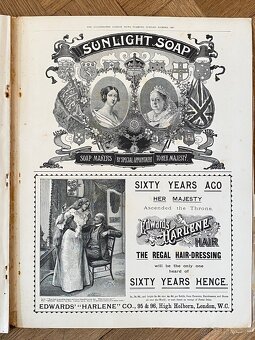 “Illustrated London News” 1897 - 8