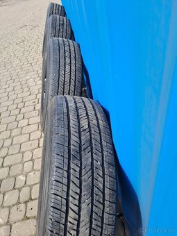 Originál Alu sada Jeep Wrangler r18 - 255/70/18 - 8