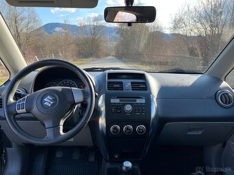 Suzuki SX4 4x4 1.6 benzín - 8