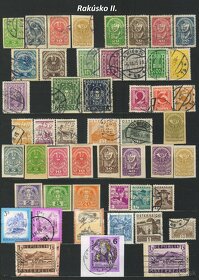 Poštové známky, filatelia: Západná Európa - 8