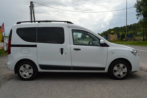 Dacia Dokker 1.5 dCi 90k Arctica rv 2018 naj.:119947km - 8