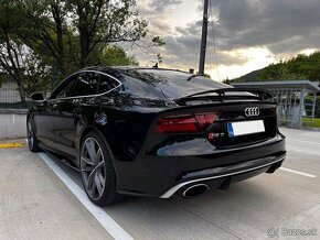 Audi RS7 performance 4.0TFSI V8 700ps možná výmena - 8