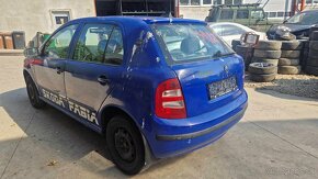 Škoda fabia 1,4MPI 44kw kód: AZE - 8