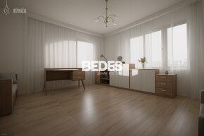 BEDES | Nadštandardne priestranný 1 izb. byt, Nová Dubnica - 8