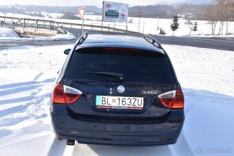 BMW Rad 3 Touring 320 d 163k A/T - 8