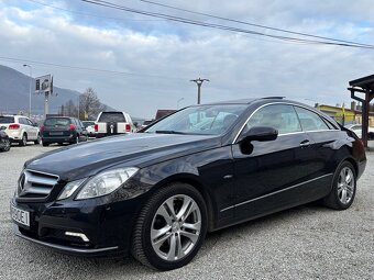 Mercedes-Benz E trieda Coupe 350 CGI Blue - 8