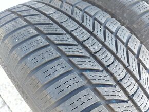 5x108R16 elektrony FORD-205/60R16 CONTINENTAL-zimne pneu - 8