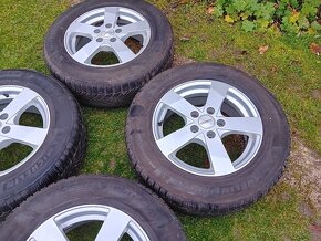 16" ALU 5x114,3 Dezent plus zimné 215/65 r16 Michelin 7,5mm - 8