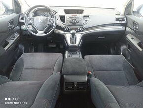 HONDA CR-V  2,0i  V-TEC  4WD  A/T  ELEGANCE - 8