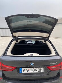 2020 BMW 520d Touring automat 140kw/190ps odpočet DPH - 8