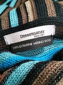 DRESSMANN - MERINO PÁNSKY ŠÁL - 8