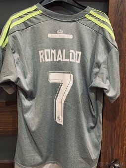 Dres Real Madrid (Ronaldo 7) veľ.L - 8