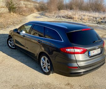 Ford mondeo mk5 2,0 tdci 1.majiteľ - 8