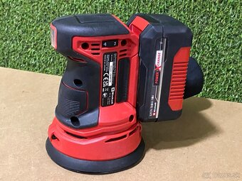 Einhell TE-RS 18 Li-Solo Aku excentrická brúska (125mm/18V/b - 8