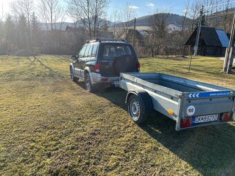 Predám SUZUKI GRAND VITARA+VOZÍK - 8