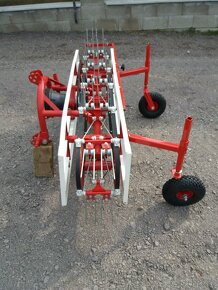 Pasová hrabačka za malotraktor - 8