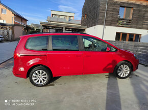 Seat Alhambra 2.0TDI 103KW, 4x4, 7miest, 10/2015, M6, tazne - 8