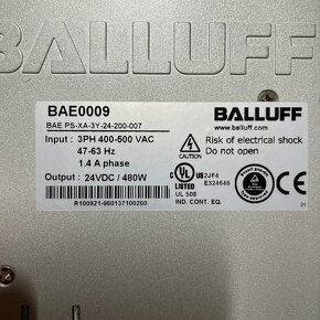 PLC Siemens CPU 1214C + Balluff - 8