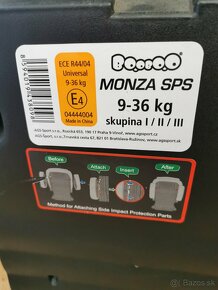 Monza autosedacka polohovatelna 9-36kg - 8