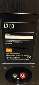 JBL LX80 - 8