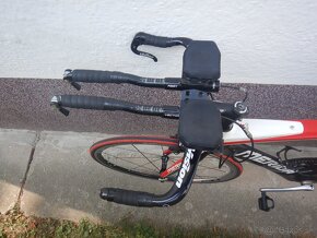 bicykel Merida, triatlon, časovka, karbon, 8,5 kg - 8