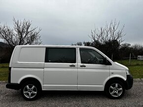 Predám Volkswagen Transporter T5 2.5tdi 96kw Automat 2008 - 8