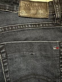 Nové pánske, džínsy - slim Tommy HILFIGER - 32/34 - 8