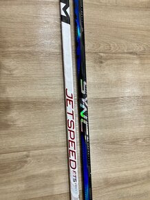 ✅ HRANÉ ĽAVAČKY - CCM FT5 PRO NORTH WHITE + BAUER SYNC ✅ - 8