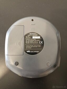 Sony cd walkman prehravac D-E330 - 8