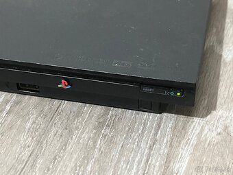 PS2 Slim , ovládače , pamäťová karta a hry - 8