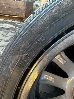 5x114,3 R18 7J ET50 MazdaCX3  + 215/50 R18 - 8